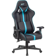 Кресло A4Tech X7 GG-1200 (черный/бирюзовый)