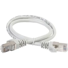 Кабель ITK RJ 45 - RJ45 PC01-C6UL-5M (5 м, серый)