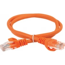 Кабель ITK RJ45 - RJ45 PC07-C5EU-1M5 (1.5 м, оранжевый)