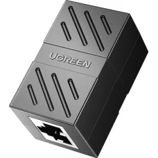 Коннектор-соединитель Ugreen NW114 20390 RJ-45 - RJ-45 (1 шт., черный)