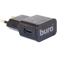 Сетевое зарядное Buro TJ-159 (черный)