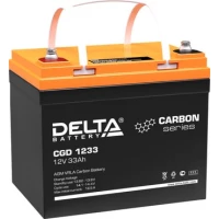 Аккумулятор для ИБП Delta CGD 1233 (12В/33 А·ч)