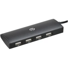 USB-хаб Digma HUB-4U2.0-UC-B