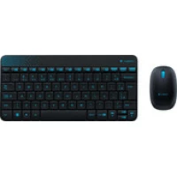 Мышь + клавиатура Logitech Wireless Combo MK240 (920-005790)