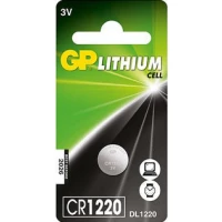 Батарейка GP Lithium CR 1220 1 шт