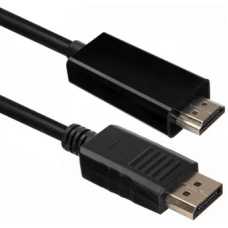 Кабель ACD DisplayPort - HDMI ACD-DDHM2-30B (3 м, черный)