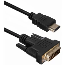 Кабель ACD HDMI - DVI ACD-DHDM1-18B (1.8 м, черный)