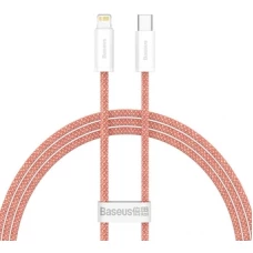 Кабель Baseus Lightning - USB Type-C CALD000007 (1 м, оранжевый)