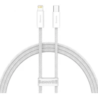 Кабель Baseus Lightning - USB Type-C CALD000102 (2 м, белый)