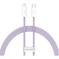 Кабель Baseus Lightning - USB Type-C CALD000105 (2 м, фиолетовый)