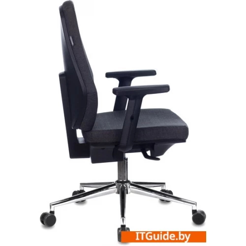 Кресло Бюрократ CH-545SL 38-417 (серый) ver3