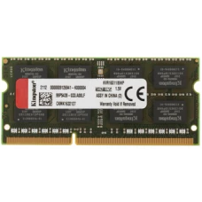 Оперативная память Kingston ValueRAM 8GB DDR3 SODIMM PC3-12800 KVR16S11/8WP