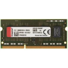 Оперативная память Kingston ValueRAM 4GB DDR3 SODIMM PC3-12800 KVR16S11S8/4WP