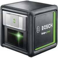 Лазерный нивелир Bosch Quigo Green 0603663C02 (с зажимом MM2 и переходником)