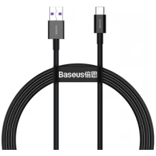 Кабель Baseus USB Type-A - Type-C CATYS-01 (1 м, черный)