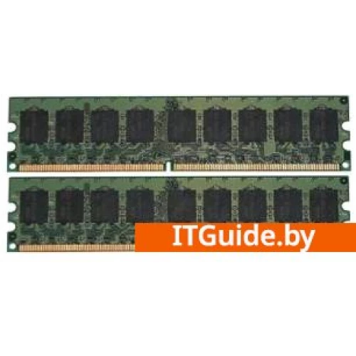 Оперативная память HP 2x2GB DDR2 PC2-3200 343057-B21 ver1