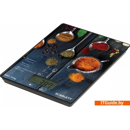Кухонные весы Scarlett SC-KS57P68 ver2