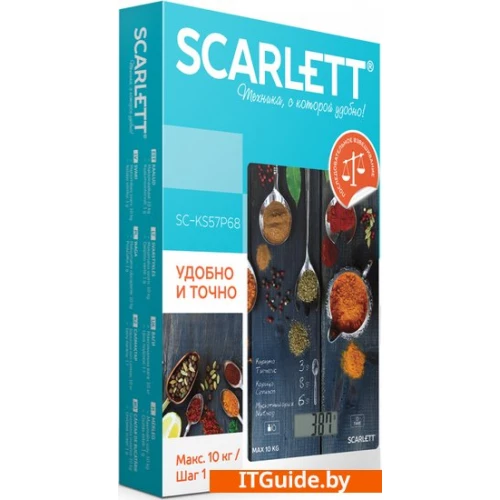Кухонные весы Scarlett SC-KS57P68 ver3