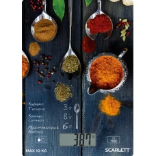 Кухонные весы Scarlett SC-KS57P68