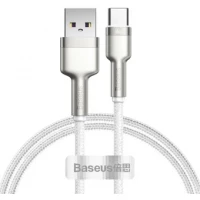 Кабель Baseus USB Type-A - USB Type-C CAKF000102 (1 м, белый)