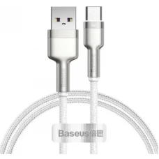 Кабель Baseus USB Type-A - USB Type-C CAKF000102 (1 м, белый)