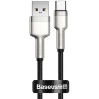 Кабель Baseus USB Type-A - USB Type-C CAKF000201 (2 м, черный)