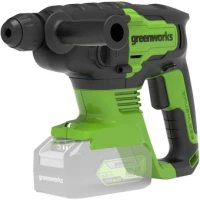 Перфоратор Greenworks GD24SDS1 3803107 (без АКБ)