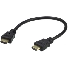 Кабель Aten HDMI - HDMI 2L-7DA3H (0.3 м, черный)