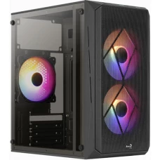 Корпус AeroCool CS-107 CS-107-A-BK-V2