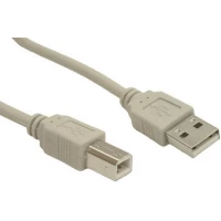 Кабель 5bites USB Type-A - USB Type-B UC5010-030C (3 м, серый)