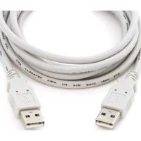 Кабель 5bites USB Type-A - USB Type-A UC5009-010C (1 м, серый)