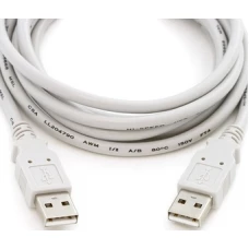 Кабель 5bites USB Type-A - USB Type-A UC5009-010C (1 м, серый)