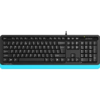 Клавиатура A4Tech Fstyler FKS10 (черный/синий)
