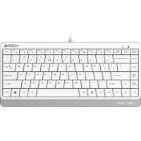 Клавиатура A4Tech Fstyler FKS11 (белый/серый)
