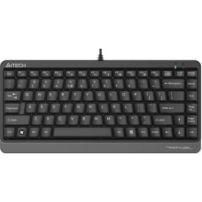 Клавиатура A4Tech Fstyler FKS11 (черный/серый)