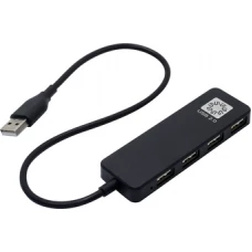 USB-хаб 5bites HB24-209BK