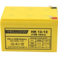 Аккумулятор для ИБП Yellow HR 12-12