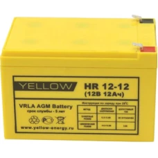 Аккумулятор для ИБП Yellow HR 12-12