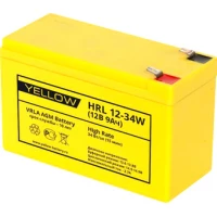 Аккумулятор для ИБП Yellow HRL 12-34W