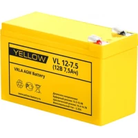 Аккумулятор для ИБП Yellow VL 12-7.5