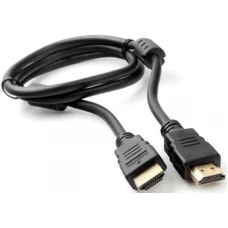 Кабель Cablexpert HDMI - HDMI CCF2-HDMI4-1M (1 м, черный)