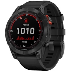 Умные часы Garmin Fenix 7X Solar 51 мм (сланцево-серый/черный)