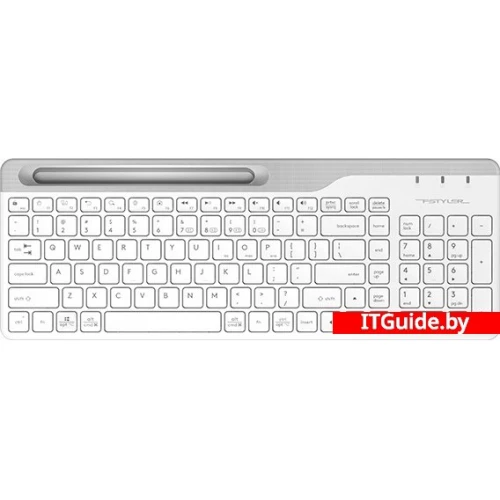 Клавиатура A4Tech Fstyler FBK25 (белый/серый) ver1