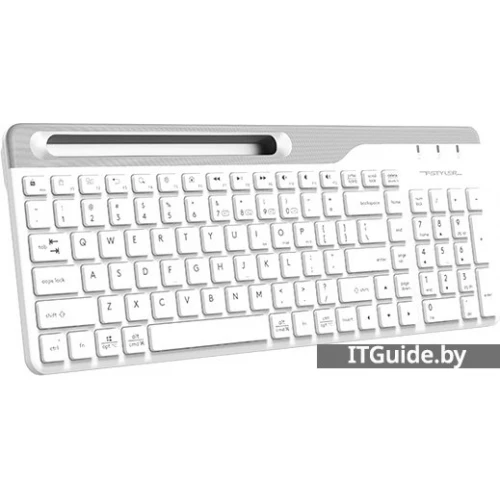 Клавиатура A4Tech Fstyler FBK25 (белый/серый) ver3