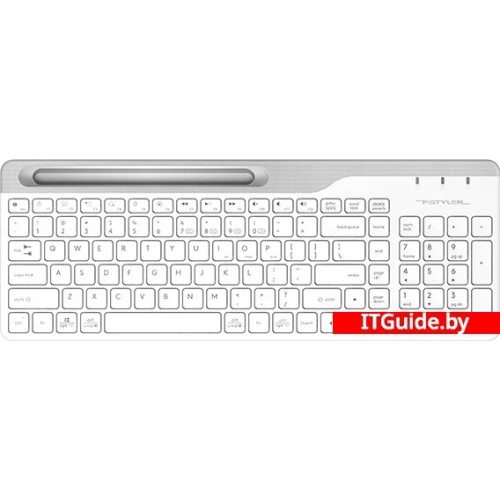 Клавиатура A4Tech Fstyler FBK25 (белый/серый) ver4