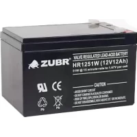 Аккумулятор для ИБП Zubr HR 1251 W (12 В/12 А·ч)