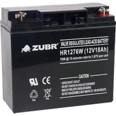 Аккумулятор для ИБП Zubr HR 1276 W (12 В/18 А·ч)