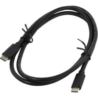 Кабель 5bites USB Type-C - USB Type-C TC306-10 (1 м, черный)