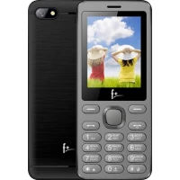 Мобильный телефон F+ S240 (темно-серый)