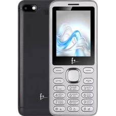 Мобильный телефон F+ S240 (серебристый)